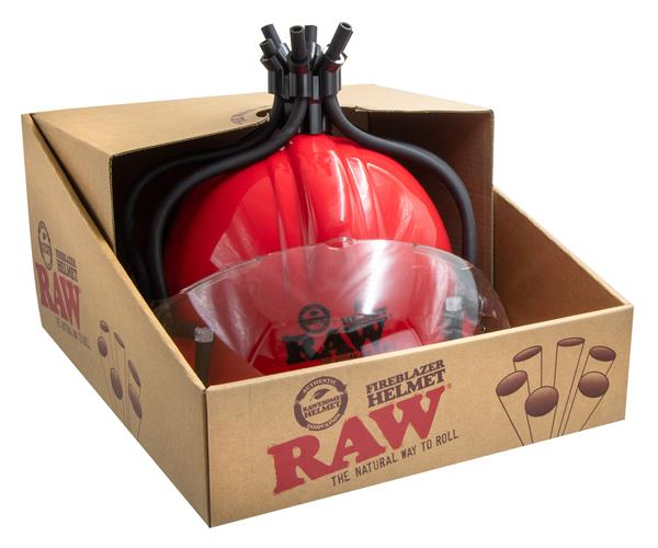 RAW Fireblazer #1 Helmet Partyhelm (1 Display) — Vorschaubild