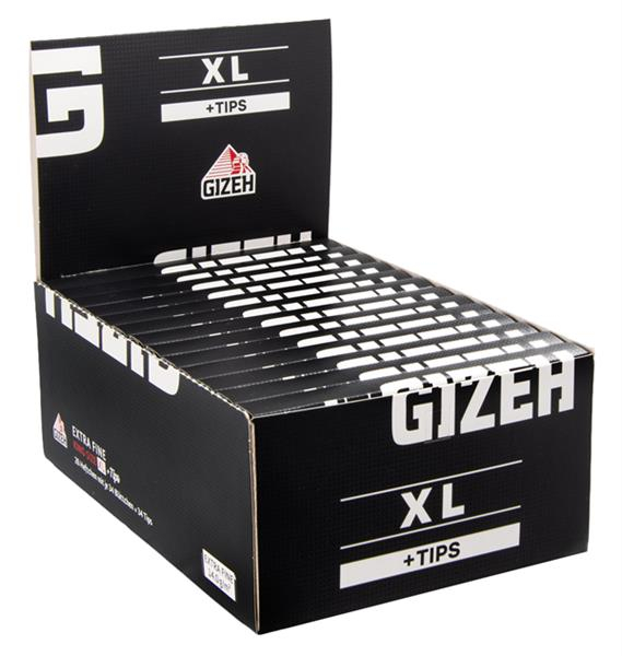 Gizeh EXTRA FINE King Size XL Papier + Tips (1 Box) von Gizeh — online kaufen bei Only Bubatz