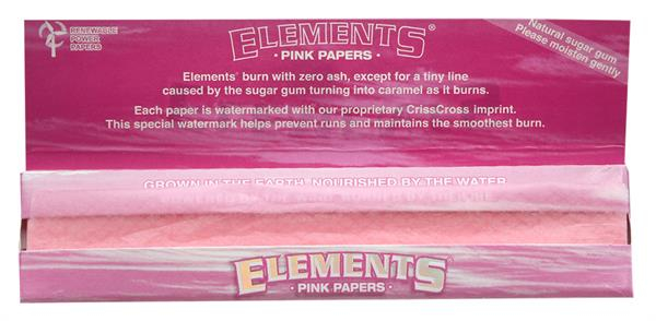 Elements PINK KS SLIM Papers (1 Box) — Vorschaubild