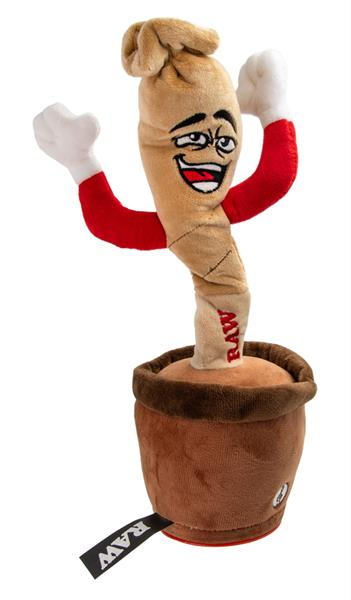 RAW Dancing Cone - Tanzender Plüsch Joint von RAW — online kaufen bei Only Bubatz