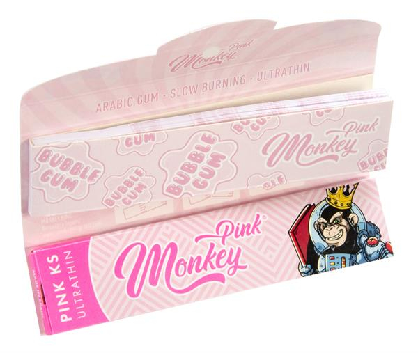 MONKEY KING Smell Pack KSS Papers & Tips "Bubble Gum" (24x 32+32) (1 Box) — Vorschaubild