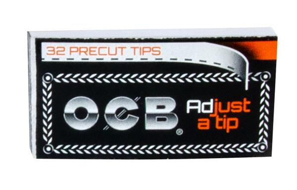 OCB Premium Precut Tips - Adjust a tip (1 Box) — Vorschaubild