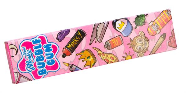 MONKEY KING Smell Pack KSS Papers & Tips "Bubble Gum" (24x 32+32) (1 Box) — Vorschaubild