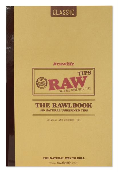 RAW Natural Unrefined Tips "The RAWLBOOK" von RAW — online kaufen bei Only Bubatz