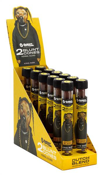 G-Rollz "The Dog" Dutch Blend (1 Box) von G-Rollz — online kaufen bei Only Bubatz