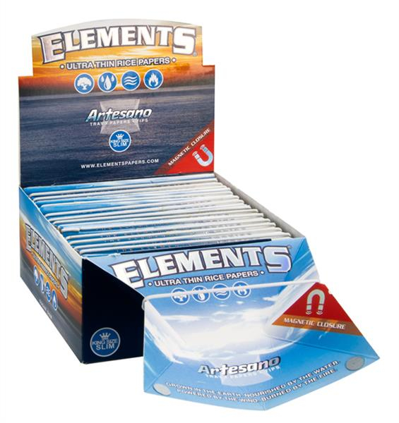 Elements Artesano, KS Slim & Tips Papier (1 Box) von Elements — online kaufen bei Only Bubatz
