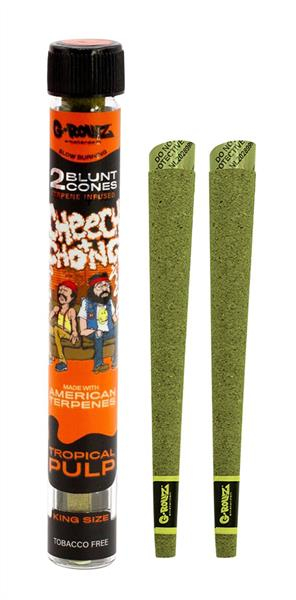 G-Rollz "Cheech & Chong" Tropical Pulp (1 Box) — Vorschaubild