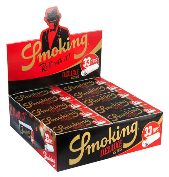 Smoking Deluxe Filtertips KS (1 Box) von Smoking — online kaufen bei Only Bubatz