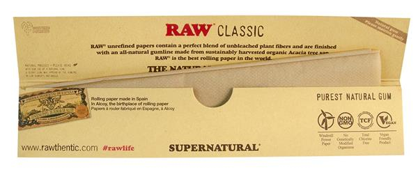 RAW Classic HUGE Supernatural 12" Papier (1 Box) — Vorschaubild