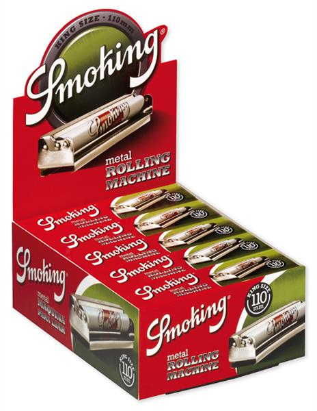SMOKING Metall Rolling Machine King Size 110mm, 10er Display — Vorschaubild
