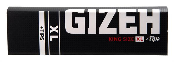Gizeh EXTRA FINE King Size XL Papier + Tips (1 Box) — Vorschaubild