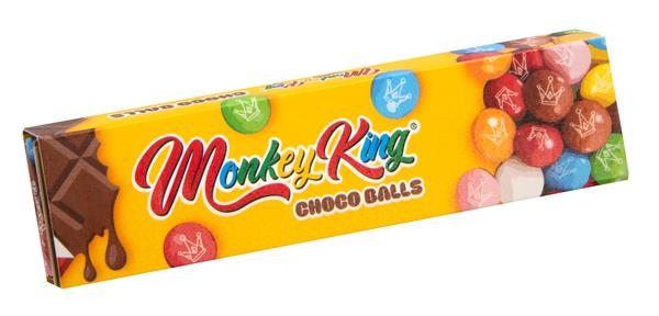 MONKEY KING Smell Pack KSS Papers & Tips "Choco Balls" (24x 32+32) (1 Box) — Vorschaubild