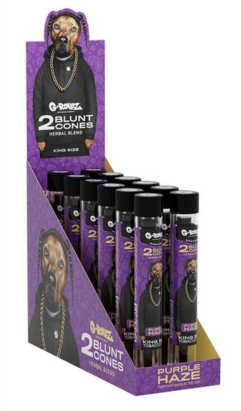 G-Rollz "The Dog" Purple Haze (1 Box) von G-Rollz — online kaufen bei Only Bubatz