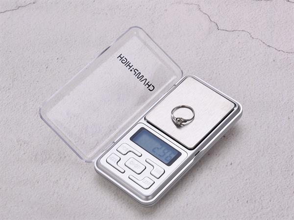 CHAMP Mini Pocket Scale 200g Digitalwaage (0,01g) — Vorschaubild