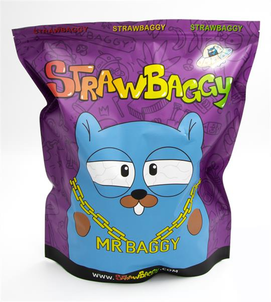 StrawBaggy Mr. Baggy Limited Edition Stash Plüschtier — Vorschaubild