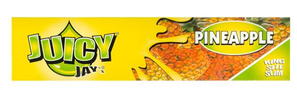 Juicy Jays King Size Slim aromat. Papier, Pineapple (1 Box) — Vorschaubild