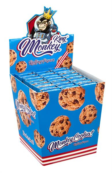 MONKEY KING Smell Pack KSS Papers & Tips "Monkey Cookies" (24x 32+32) (1 Box) von MONKEY KING — online kaufen bei Only Bubatz
