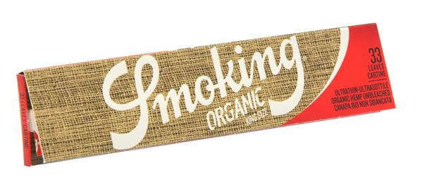 Smoking Organic King Size Slim Papier (1 Box) — Vorschaubild