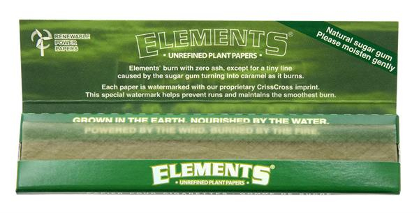 Elements GREEN KS SLIM Papers (1 Box) — Vorschaubild