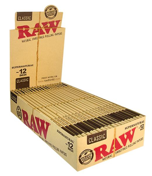 RAW Classic HUGE Supernatural 12" Papier (1 Box) von RAW — online kaufen bei Only Bubatz
