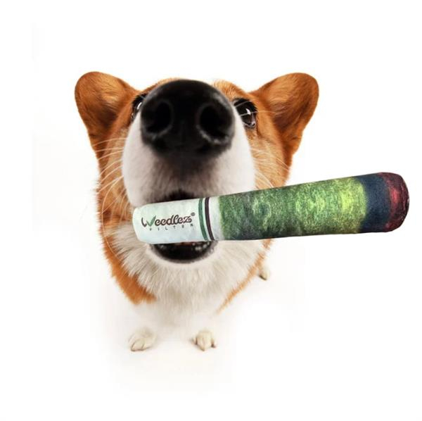 Plüsch Hundespielzeug "Joint", 25x4cm — Vorschaubild