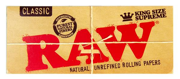 RAW Classic King Size Supreme Papier (1 Box) — Vorschaubild
