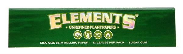 Elements GREEN KS SLIM Papers (1 Box) — Vorschaubild