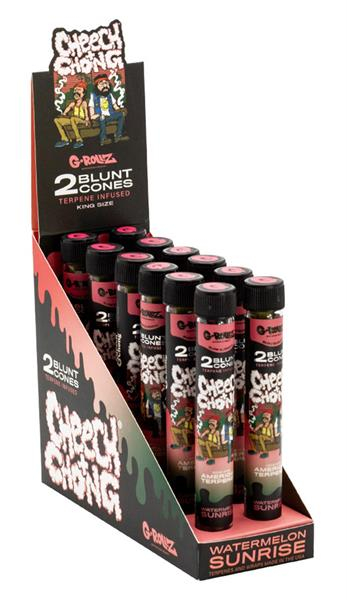 G-Rollz "Cheech & Chong" Watermelon Sunrise (1 Box) von G-Rollz — online kaufen bei Only Bubatz
