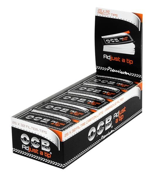 OCB Premium Precut Tips - Adjust a tip (1 Box) von OCB — online kaufen bei Only Bubatz