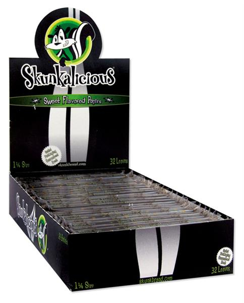 SKUNK 1 1/4 aromat. Papier SKUNKALICIOUS (1 Box) von Skunk — online kaufen bei Only Bubatz