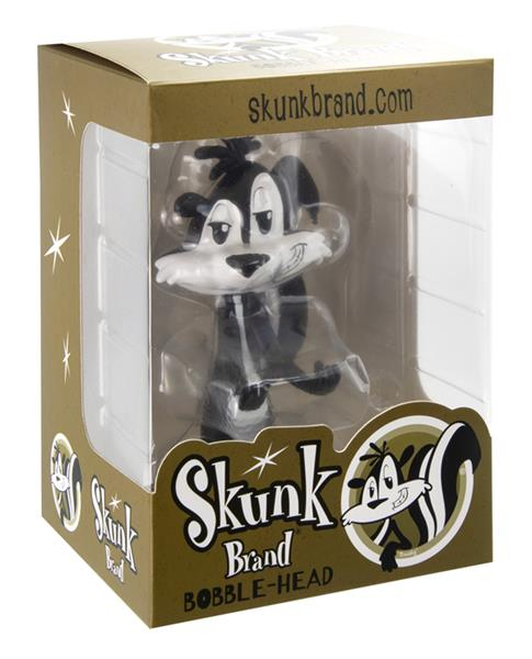 Skunk Brand Bobble Head Stinktier Wackelfigur — Vorschaubild