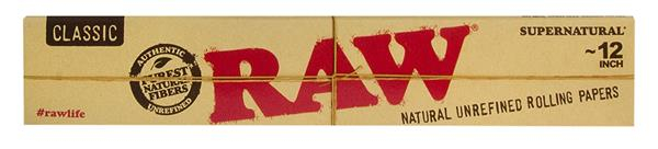 RAW Classic HUGE Supernatural 12" Papier (1 Box) — Vorschaubild