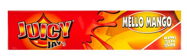 Juicy Jays King Size Slim aromat. Papier, Mello Mango (1 Box) — Vorschaubild