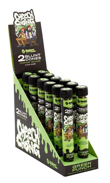 G-Rollz "Cheech & Chong" Green Punch (1 Box) von G-Rollz — online kaufen bei Only Bubatz