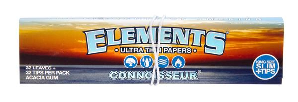 Elements Connoisseur - KSS Papier & Tips (1 Box) — Vorschaubild