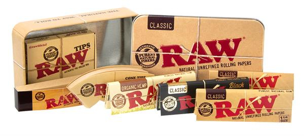 RAW Starter Box Raucherset von RAW — online kaufen bei Only Bubatz