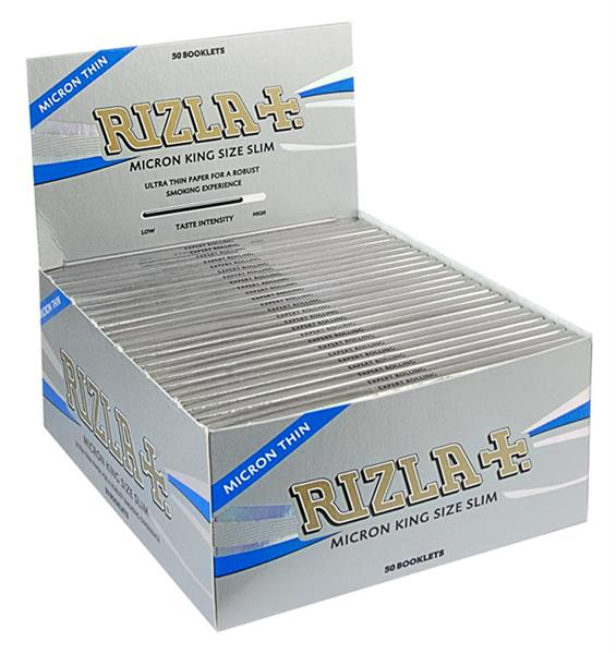 Rizla Micron King Size Slim Zigarettenpapier (1 Box) von Rizla — online kaufen bei Only Bubatz