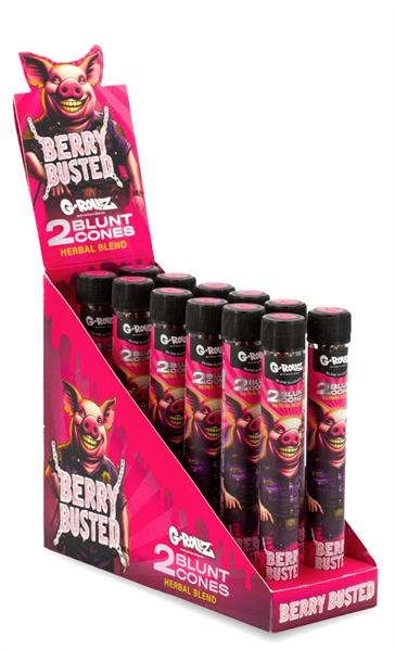 G-Rollz Herbal Blend Berry Busted (2x12=24) (1 Box) von G-Rollz — online kaufen bei Only Bubatz