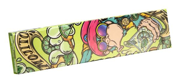 MONKEY KING Smell Pack KSS Papers & Tips "Mojito" (24x 32+32) (1 Box) — Vorschaubild