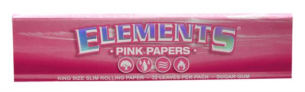 Elements PINK KS SLIM Papers (1 Box) — Vorschaubild