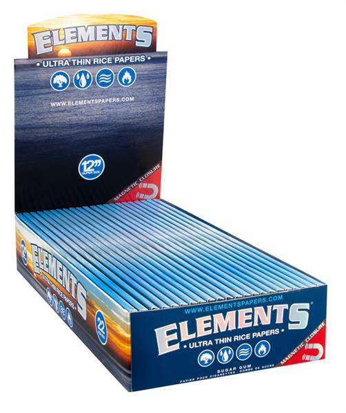 Elements HUGE Foot Long 12" Papier (1 Box) von Elements — online kaufen bei Only Bubatz