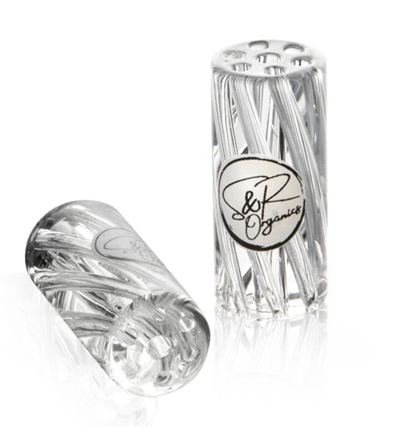 S&R Premium Glas Vortex Filtertip, ø 13mm, klar — online kaufen bei Only Bubatz
