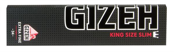 Gizeh EXTRA FINE King Size Slim Papier -34- 50er Box — Vorschaubild