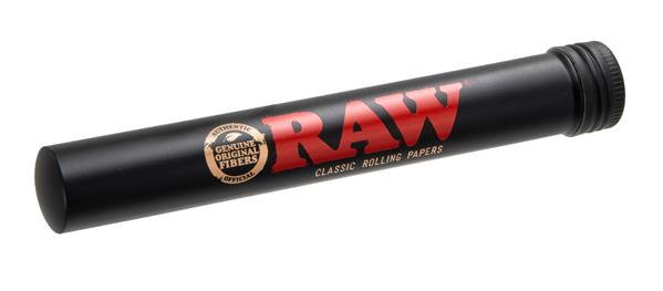 RAW Tube, Aluminium, 115mm, schwarz von RAW — online kaufen bei Only Bubatz