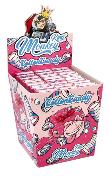 MONKEY KING Smell Pack KSS Papers & Tips "Cotton Candy" (24x 32+32) (1 Box) von MONKEY KING — online kaufen bei Only Bubatz