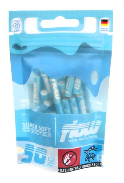 FLOW by Medusafilters Aktivkohlefilter ø 6mm (50) — online kaufen bei Only Bubatz