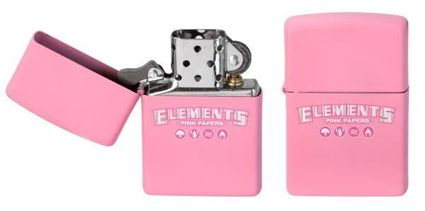 ZIPPO Feuerzeug, "Elements Pink" von ZIPPO — online kaufen bei Only Bubatz