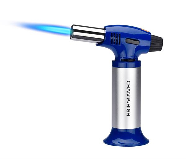 Champ High Torch Gasbrenner "Tatin Crème Brulée", blau-silber von Champ High — online kaufen bei Only Bubatz
