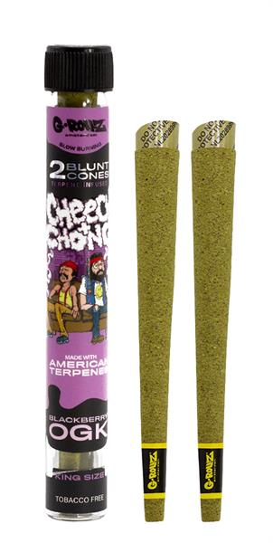 G-Rollz "Cheech & Chong" Blackberry OGK (1 Box) — Vorschaubild