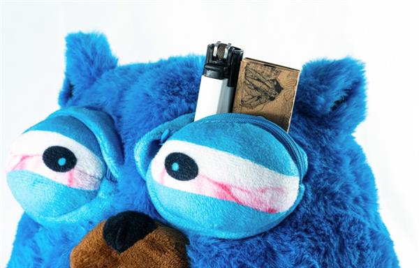 StrawBaggy Mr. Baggy Limited Edition Stash Plüschtier — Vorschaubild